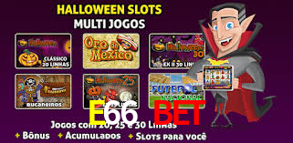 Descubra a Magia dos Jogos de Arcade no E66 Bet